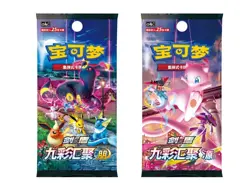 Pokemon TCG S-Chinese Eevee Charizard Gengar Card Display Frame Gift Box Sealed - Image 4