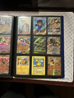 Pokemon Binder Collection 200+ Cards, Vintage Sir Masterball IR cards Only - Image 2