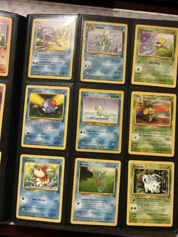 Pokemon Binder Collection 200+ Cards, Vintage Sir Masterball IR cards Only - Image 3