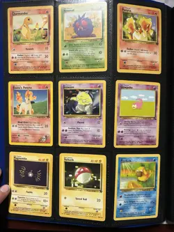 Pokemon Binder Collection 200+ Cards, Vintage Sir Masterball IR cards Only - Image 4