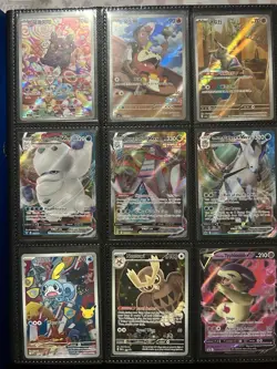 Pokemon Binder Collection 200+ Cards, Vintage Sir Masterball IR cards Only - Image 5