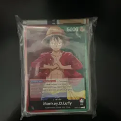 One Piece Card Game Welcome Kit Monkey D. Luffy OP01-003 Demo Deck Sealed - Image 1