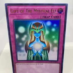 Yugioh Gift Of The Mystical Elf KC01-EN054 Ultra Rare Near Mint 25TH Kaiba Set - Image 3