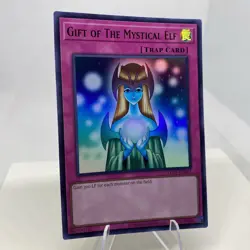 Yugioh Gift Of The Mystical Elf KC01-EN054 Ultra Rare Near Mint 25TH Kaiba Set - Image 5