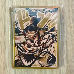 Premium One Piece Card Game Sleeves (Edward Newgate / Whitebeard) - x60 Sleeves - Image 1
