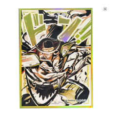 Premium One Piece Card Game Sleeves (Edward Newgate / Whitebeard) - x60 Sleeves - Image 2