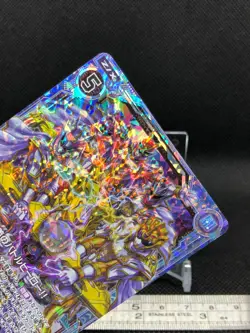 Battle Hero Z/X Zillions of enemy X TCG Card R B31-013 Holo Japanese - Image 4