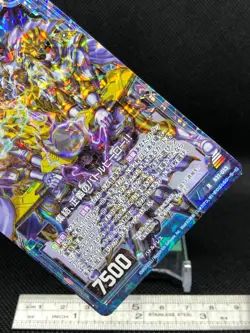Battle Hero Z/X Zillions of enemy X TCG Card R B31-013 Holo Japanese - Image 5