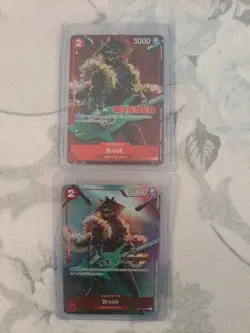 2 Carte Brook St01-011 Championship E Winner Onepiece Card Game - Image 1