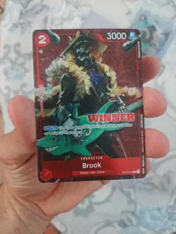 2 Carte Brook St01-011 Championship E Winner Onepiece Card Game - Image 3