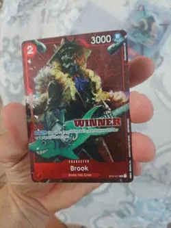 2 Carte Brook St01-011 Championship E Winner Onepiece Card Game - Image 4