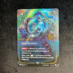 League Of Legends Riftbound Judge Promo Blue Sentinel TCG 2026 ENGLISH - Image 1