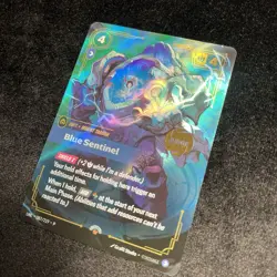 League Of Legends Riftbound Judge Promo Blue Sentinel TCG 2026 ENGLISH - Image 3