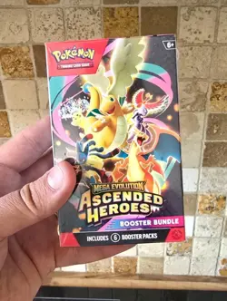 153.15 HEAVY! Pokemon Ascended Heroes Booster Bundle Possible GOD PACKUU Sealed - Image 2