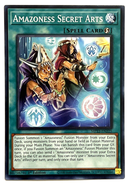 YuGiOh! - Amazoness Secret Arts - MP23-EN225 - 1st Edition - Common - Image 1