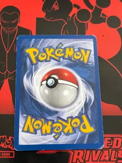 Dark Arbok 2/82 Team Rocket Holo heavily played - Image 2