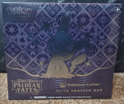 Pokemon | Paldean Fates | Pokemon Center Elite trainer box | ETB | SEALED - Image 1