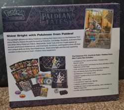 Pokemon | Paldean Fates | Pokemon Center Elite trainer box | ETB | SEALED - Image 2