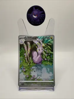 Pokemon Card Sliggoo 095/086 Illustration Rare Chaos Rising NM - Image 1