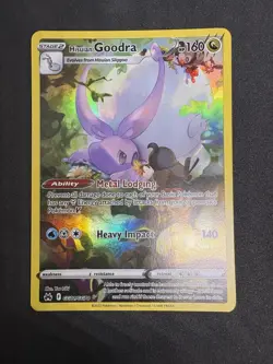 .POKEMON TCG - HISUIAN GOODRA - CROWN ZENITH - GG21/GG70 - EXC-NM - Image 1