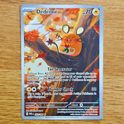Pokemon TCG Dedenne 093/088 Secret Rare Holo Surging Sparks EN 70HP 2026 - Image 1