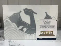 Pokemon TCG Sword & Shield Charizard Ultra Premium Collection UPC Sealed AU - Image 1