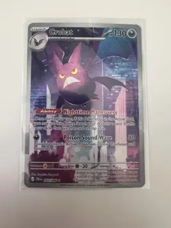 Pokemon TCG Crobat - 93/86 - Holo Rare - Mint Condition Near Mint Condition - Image 1