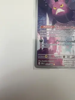 Pokemon TCG Crobat - 93/86 - Holo Rare - Mint Condition Near Mint Condition - Image 2