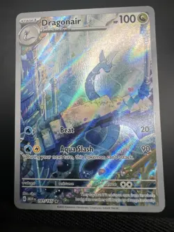 Pokemon TCG Dragonair 181/165 Scarlet & Violet 151 Holo IR English NM - Image 3