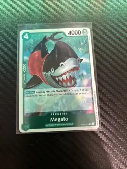 One Piece TCG Card Game Megalo Eb04 - Image 1