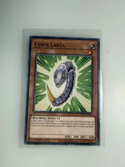 BLC1-EN108 Cyber Larva : Common 1st Edition YuGiOh Card - Image 1
