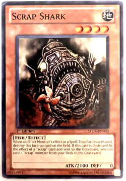 YuGiOh! - Scrap Shark - Common - Image 1