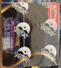 Pokemon Mega Evolution Phantasmal Flames Booster Box 36 Packs Authentic factory - Image 1
