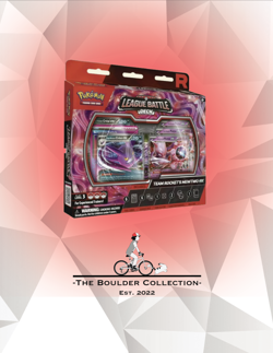 Pokemon Team Rocket's Mewtwo ex League Battle Deck New Sealed - Image 1