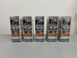 Lot of 5 - Korean SV8a Booster Box Pokemon TCG Terastal Festival - Brand New - Image 2