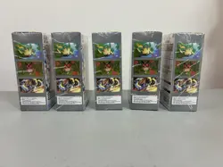 Lot of 5 - Korean SV8a Booster Box Pokemon TCG Terastal Festival - Brand New - Image 3