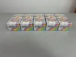 Lot of 5 - Korean SV8a Booster Box Pokemon TCG Terastal Festival - Brand New - Image 5