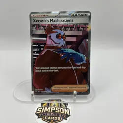 Xerosics Machinations 089/064 Shrouded Fable (SFA) NM Full Art Pokemon Card - Image 1