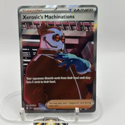 Xerosics Machinations 089/064 Shrouded Fable (SFA) NM Full Art Pokemon Card - Image 2