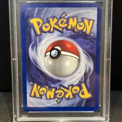 2000 POKEMON GYM CHALLENGE HOLO-1ST EDITION #13 MISTY'S GYARADOS PSA 7 -🔥💎🌟 - Image 5