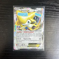 Pokemon Jirachi EX Plasma Blast 60/101 - Image 1