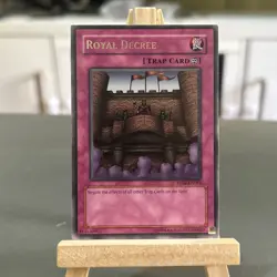 Yugioh Royal Decree RP02-EN084 Rare NM - Image 1