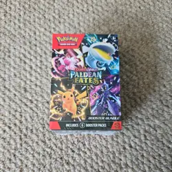 Pokemon TCG: Scarlet & Violet Paldean Fates Booster Bundle | NEW & SEALED - Image 1