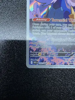 Samurott - 107/086 - Pokemon White Flare Illustration Rare NM - Image 3