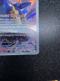 Samurott - 107/086 - Pokemon White Flare Illustration Rare NM - Image 4