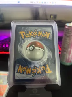 Pokemon TCG Larry's Staraptor 249/217 IR Full Art Holo 150 HP EN - Image 2