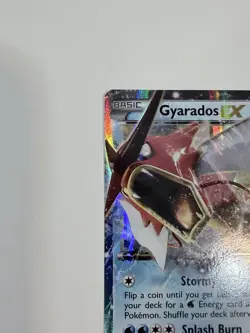 Gyarados EX 26/122 XY BREAKpoint Holo Rare 2016 English Pokemon Card TCG - Image 2
