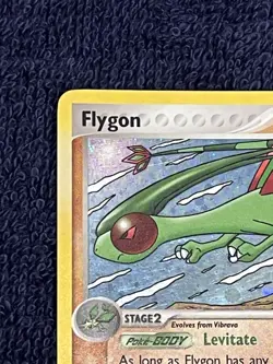 Pokemon TCG Flygon 003/017 POP Series 4 Holo Rare English 2006 - Image 5