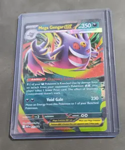 Mega Gengar EX 073 Black Star Promo Pokemon TCG Mega Moonlit Tin - Image 1
