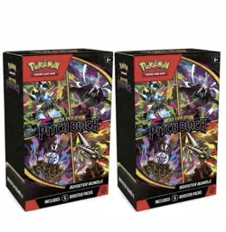 *PRESALE* 2X Pokemon Pitch Black Booster Bundle - Factory Sealed ✅ - Image 1